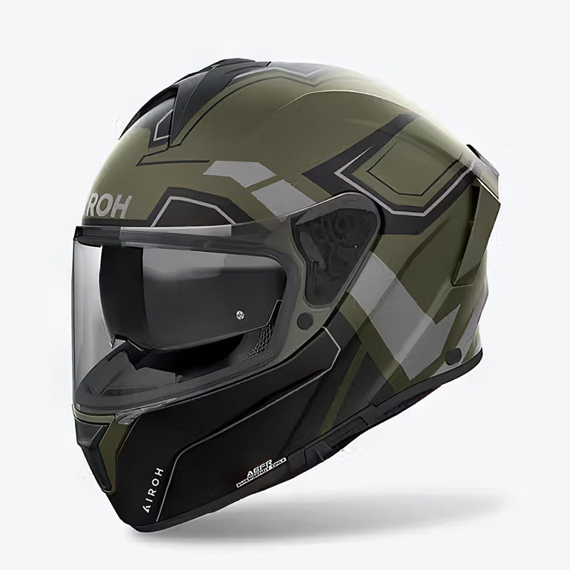 Airoh Spark 2 – Graphics S Spark 2 Chrono Gold Matte Helmet Airoh
