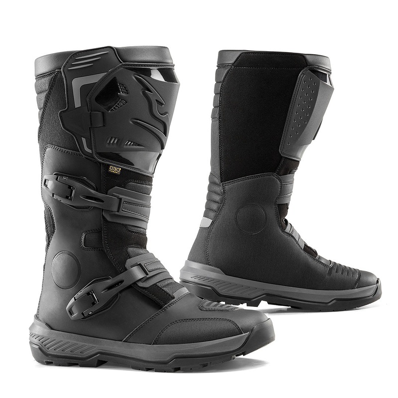 FALCO Durant 2 ADV Touring Boots 41 Durant 2 ADV Touring Boots Black Falco