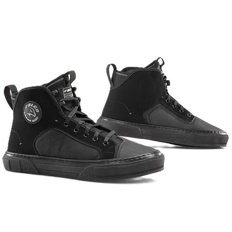 FALCO Starboy 4 Boots 41 Starboy 4 Motorcycle Shoe Black Falco