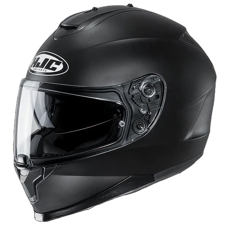 HJC C70N – Solid S C70N Semi Flat Black Road Helmet HJC