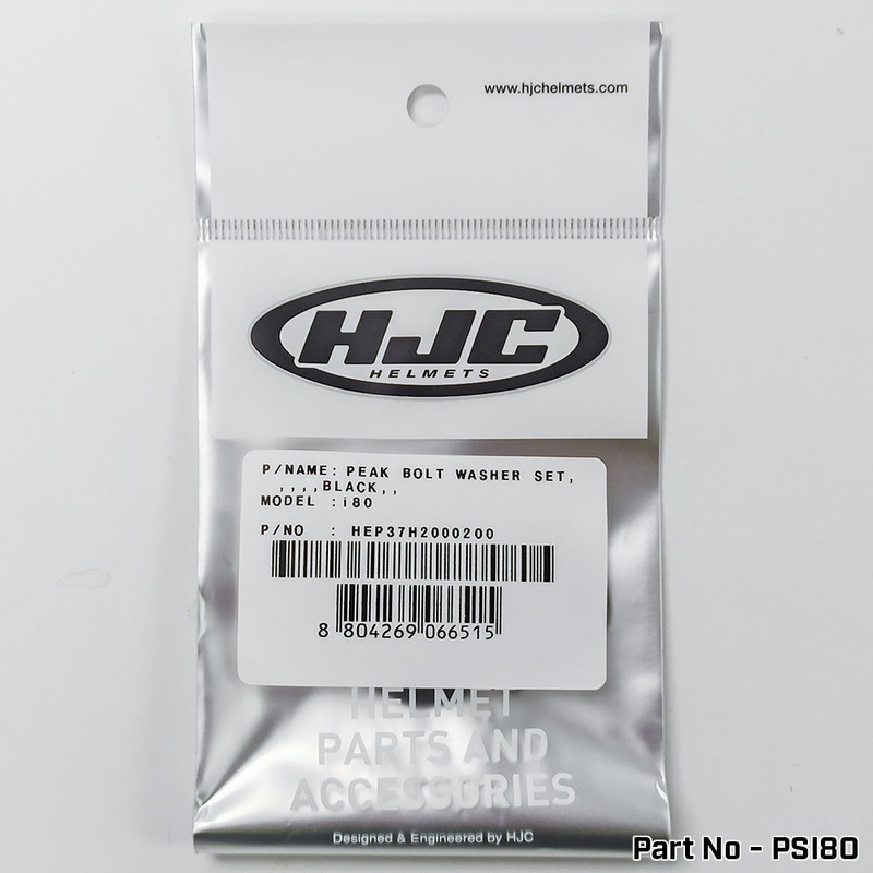 HJC i80 Peak Screw Kit i80 Peak Screw Washer Kit HJC