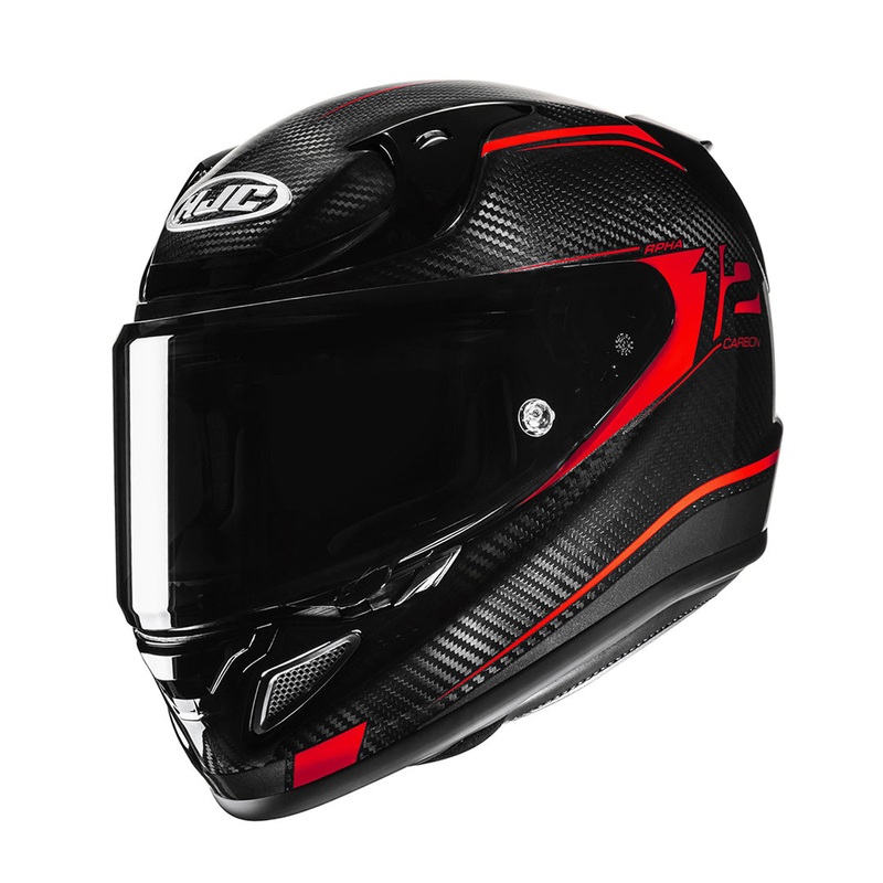HJC RPHA 12 Carbon – Graphics S RPHA 12 Carbon Keres MC1 Road Helmet HJC