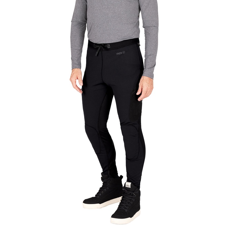 KNOX Action Pro MK2 Armoured Pants – Unisex XS Unisex Action Pro MK2 Armoured Pants Black KNOX