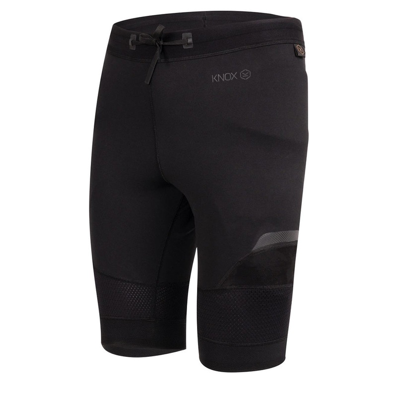 KNOX Action Pro MK2 Armoured Shorts – Unisex S Unisex Action Pro MK2 Armoured Shorts Black KNOX