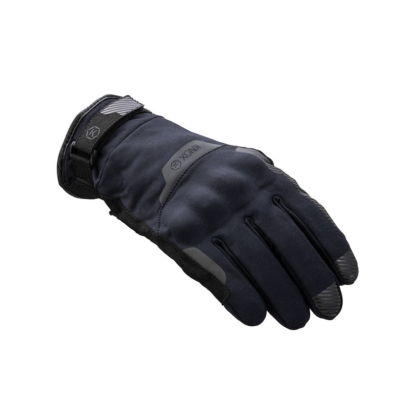 KNOX Action Pro Waterproof Gloves XS Action Pro Waterproof Motorcycle Gloves Black KNOX