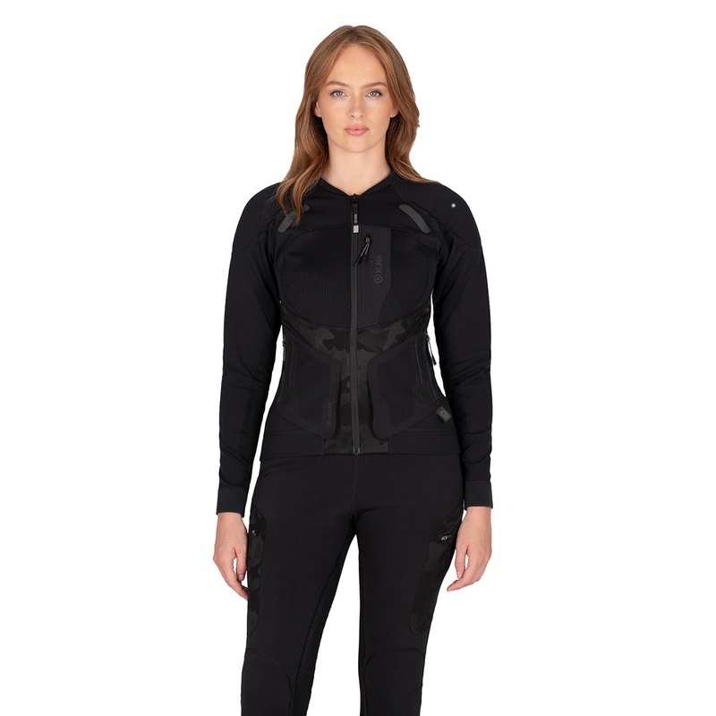 KNOX Women’s Action Pro MK2 Armoured Shirt XS Women’s Action Pro MK2 Armoured Shirt Black KNOX