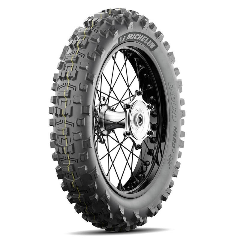 Michelin Enduro Hard 2 140/80-18 Bias Reinf 70R Enduro Hard 2 Tyre TT Rear Michelin