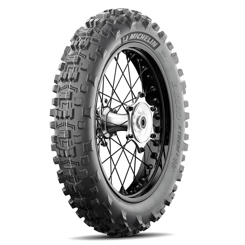 MICHELIN Enduro Xtrem 2 140/80-18 Bias 70M Enduro Xtrem 2 Tyre NHS TT Rear Michelin