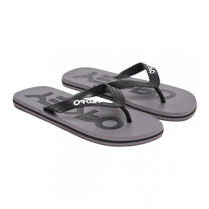 Oakley College Flip Flops 7 College Flip Flop Storm Front Oakley