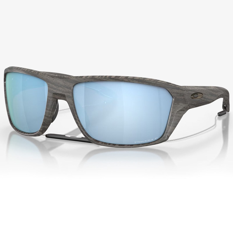 Oakley Sunglasses – Split Shot Split Shot Sunglasses Woodgrain PRIZM DeepWater Polar Oakley