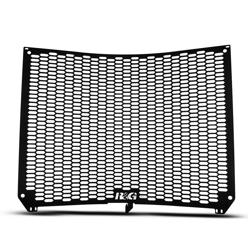 PRO Radiator Guard YAMAHA YZF R6 ’17-’20 Black R&G (RAD0345PROBK)