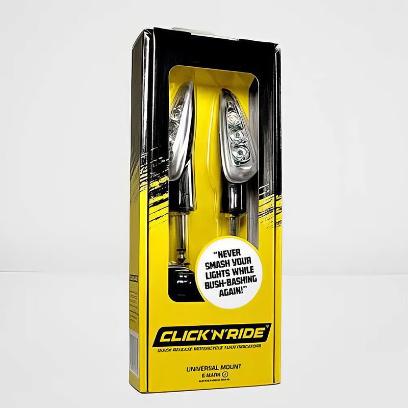 R&G Click’n’Ride Indicators Click and Ride Indicators Universal quick release 2 pce CNR-4202 R&G