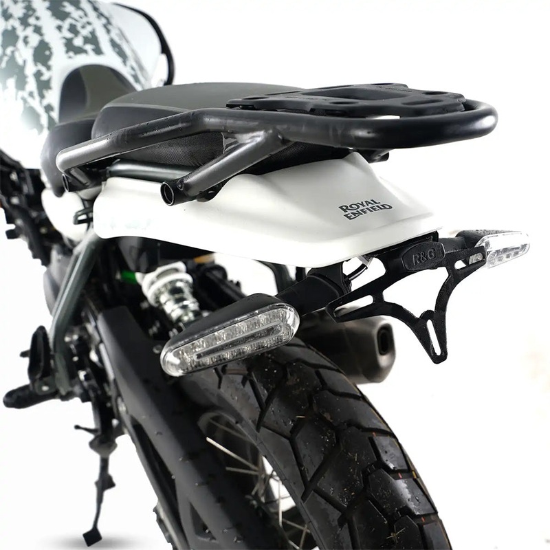R&G Tail Tidies – ROYAL ENFIELD Black Royal Enfield Himalayan 450 Tail Tidy R&G