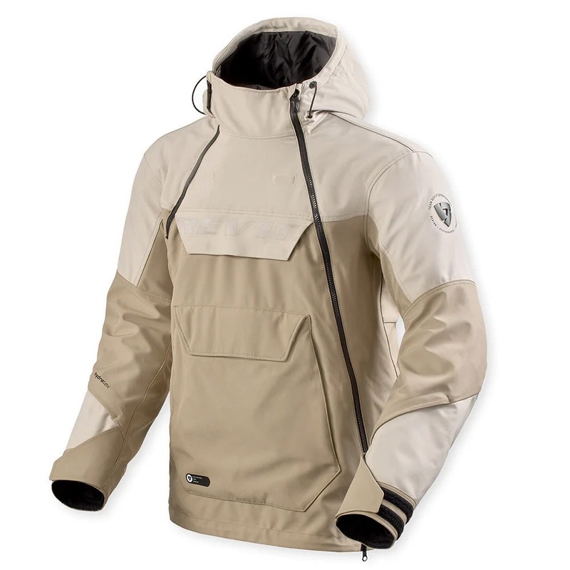 REV’IT!  Altair H2O Hooded Jacket S Altair H2O Jacket Sand REV’IT!