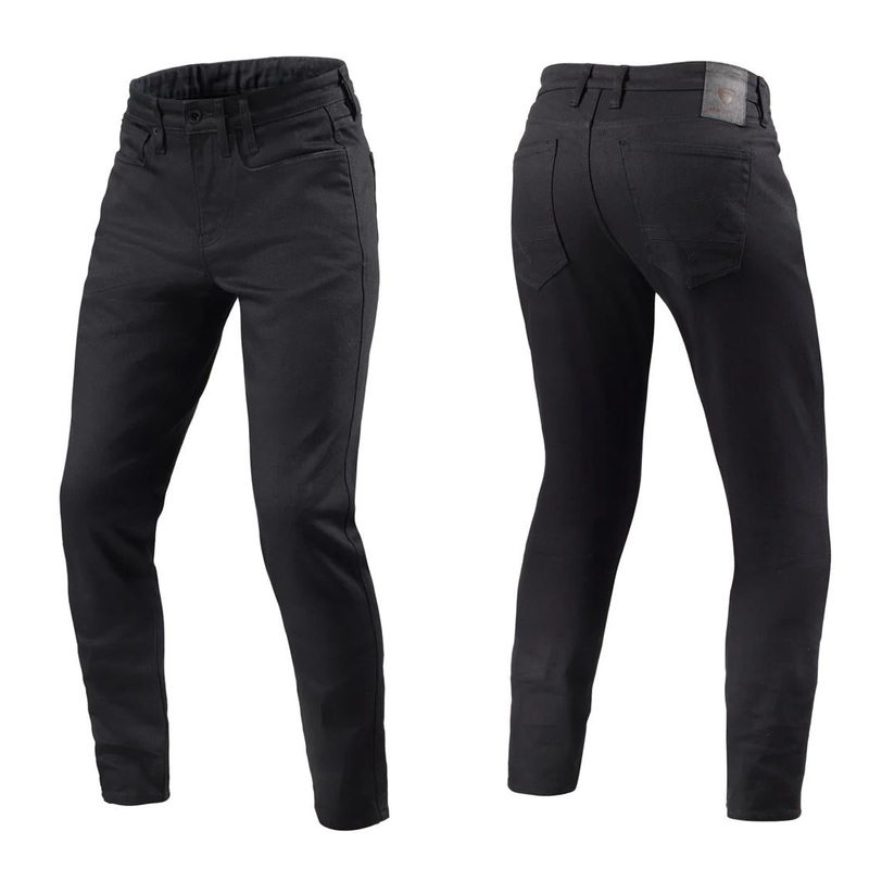 REV’IT! Kai SK Jeans 28 Kai SK Jeans Black Standard Leg L34 REV’IT!