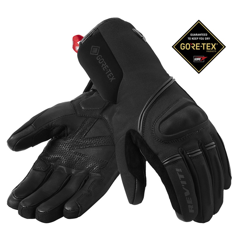 REV’IT! Livengood 2 GTX Gloves S Livengood 2 GTX Gloves Black REV’IT!
