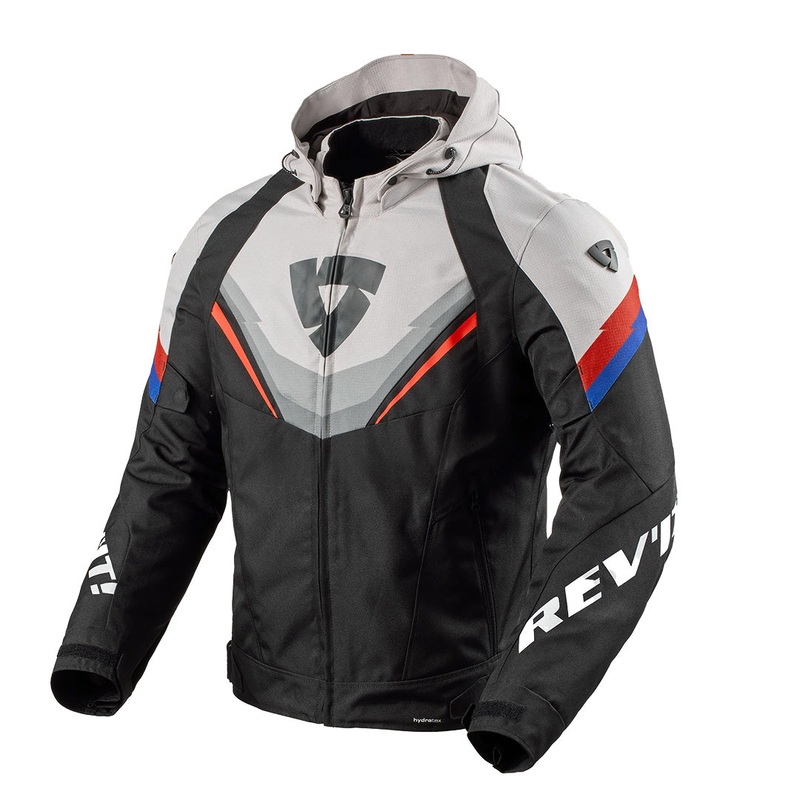 REV’IT! Quantum 3 H2O Jacket S Quantum 3 H2O Jacket Black Grey REV’IT!