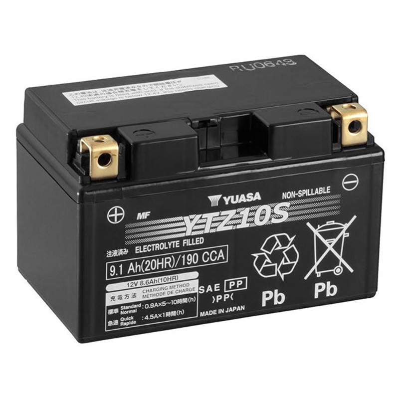 YUASA Factory Activated – Made in Japan Non-DG YTZ7S Non-DG Factory Sealed Battery Japan Yuasa. Alt CYG7ZS ^