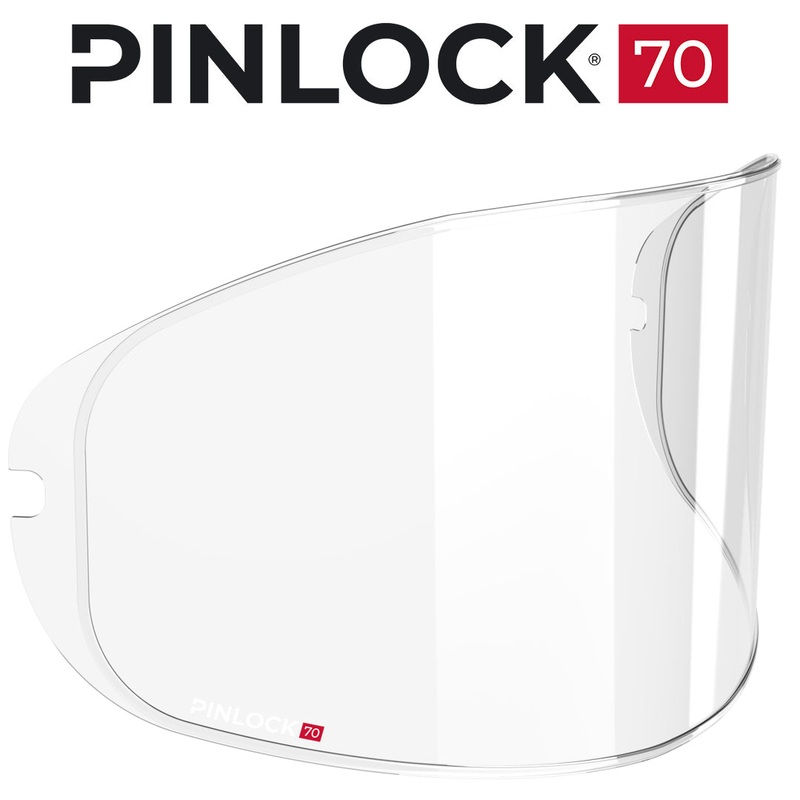AIROH PINLOCK Lens for Helmet – Spark 2 DKS565 Pinlock70 Clear AntiFog Airoh Spark 2 Pinlock