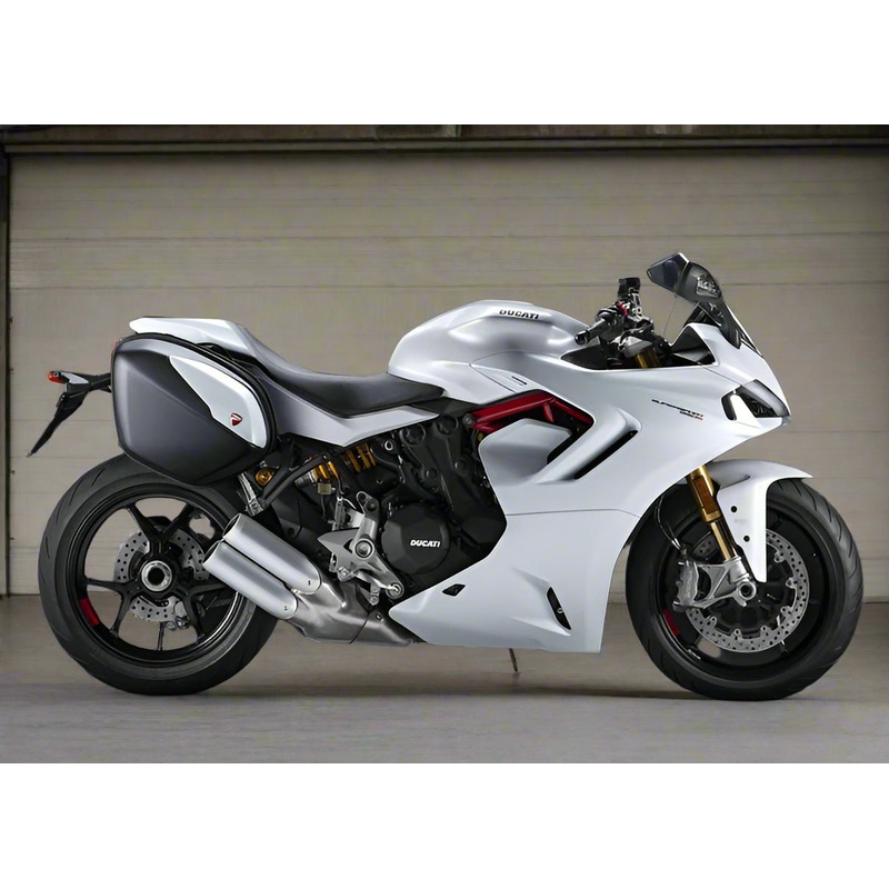 Ducati SuperSport 950S Fairings (2021-2024) Pearl White No Tank No Seat Cowl No Bolt Kit