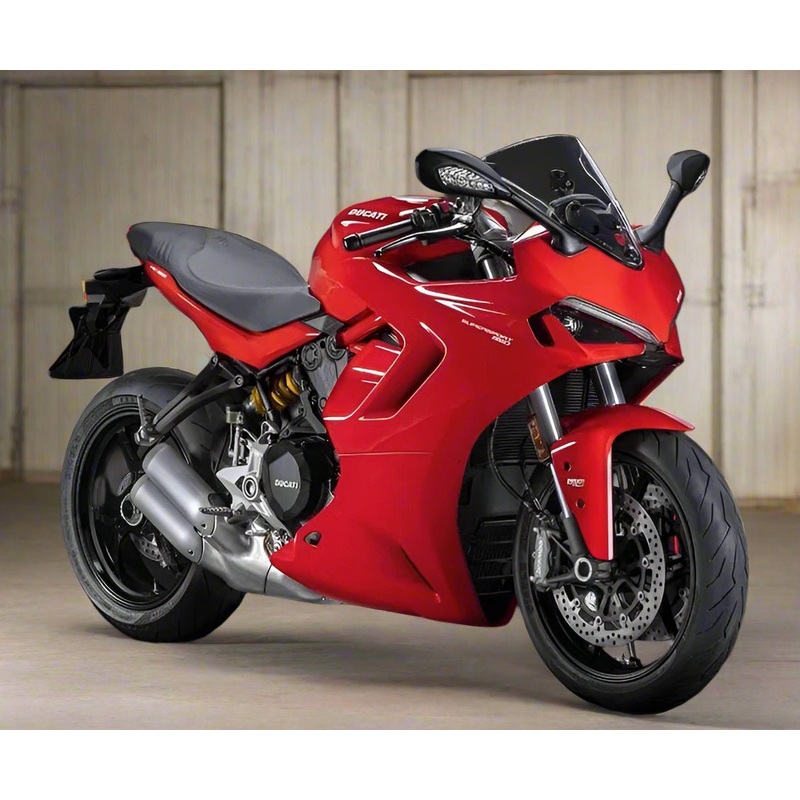 Ducati SuperSport 950S Fairings (2021-2024) Red No Tank No Seat Cowl No Bolt Kit