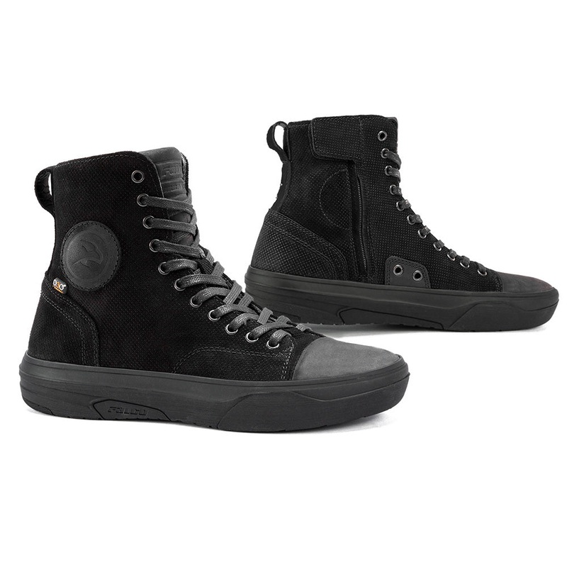 FALCO Lennox 3 Ladies Shoes 36 Lennox 3 Ladies Motorcycle Shoes Black Falco