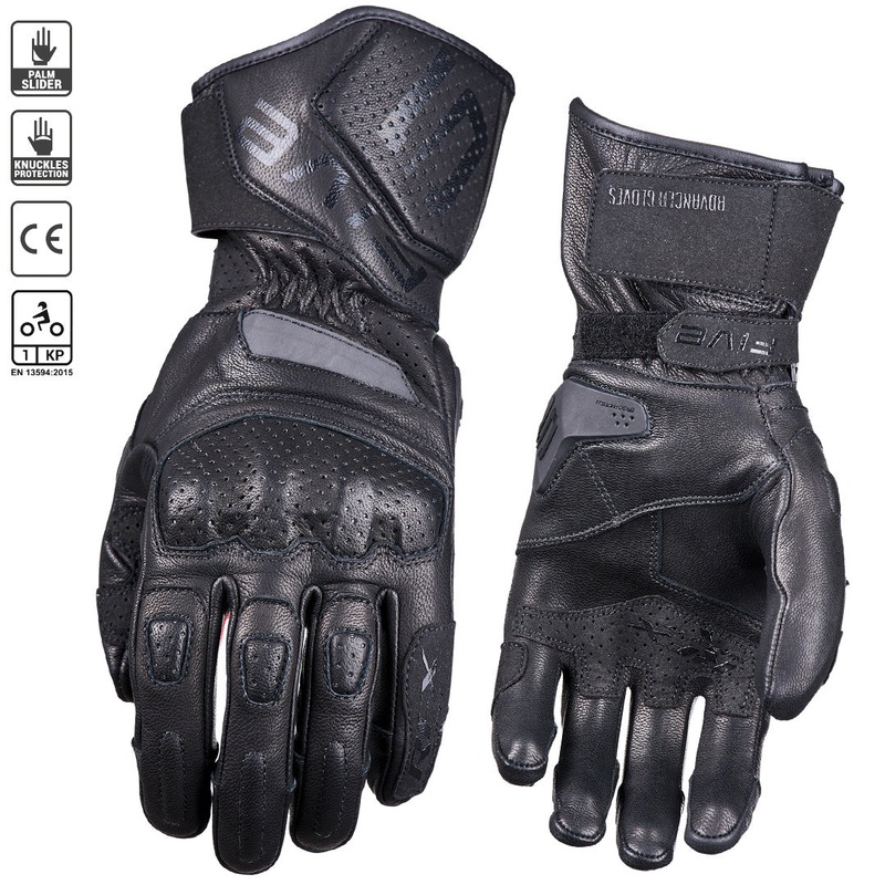 FIVE RFX SPORT EVO Woman Gloves 07/XS RFX Sport EVO Womans Gloves Black FIVE