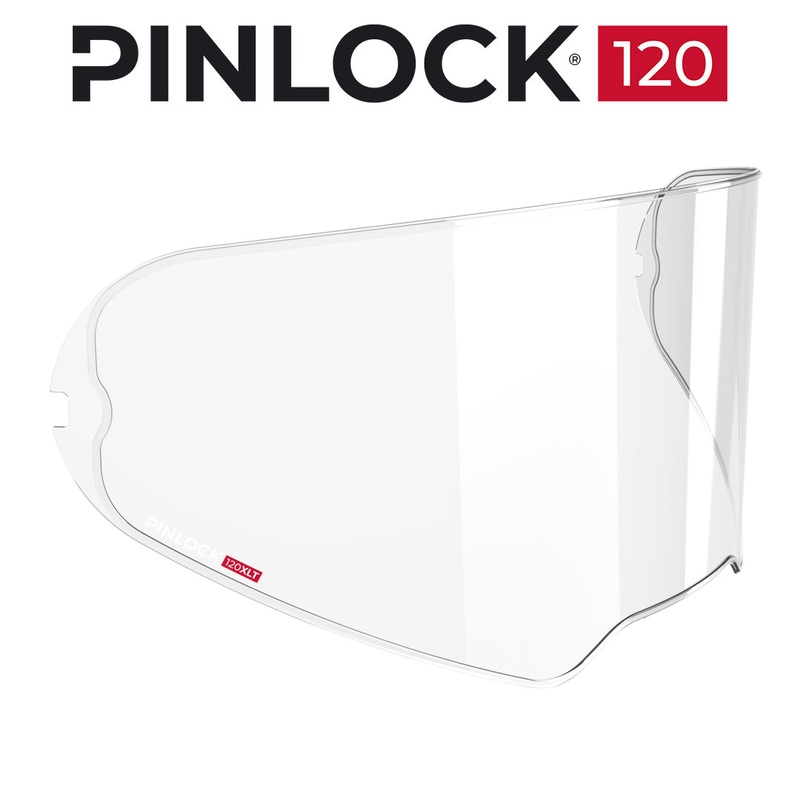 HJC PINLOCK Lens for Visor – HJ47 DKS602 Pinlock120XLT Clear Anti Fog Insert HJ47 HJC