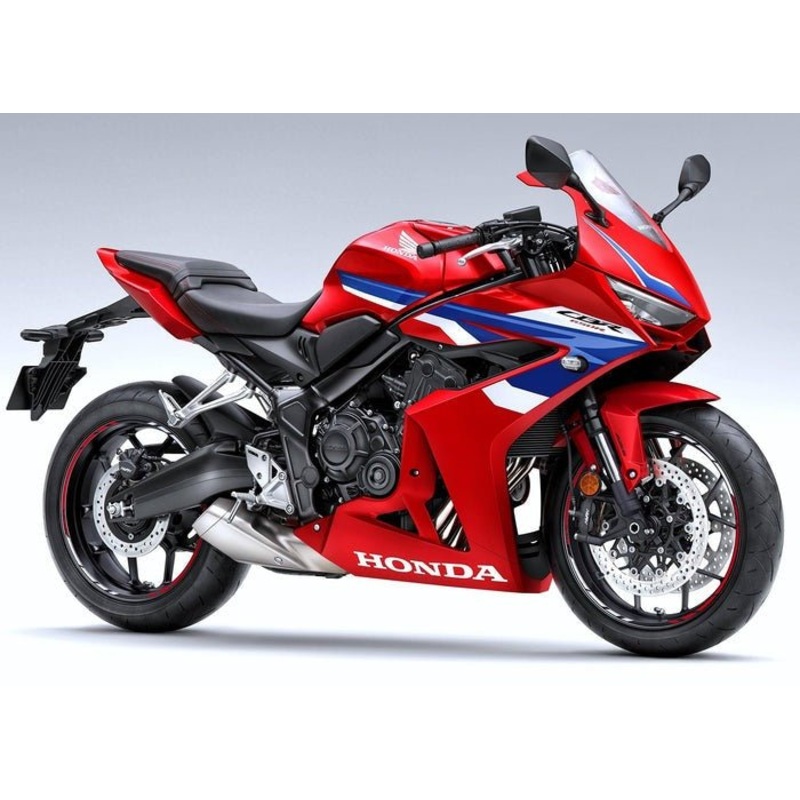 Honda CBR650R Fairings (2024-2025) Red, Blue, White No Bolt Kit Free Clear Windscreen No Tank