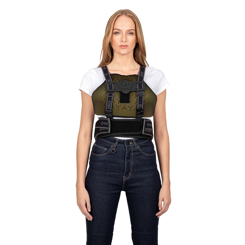 KNOX Women’s Micro-Lock – Chest Upgrade for Back Protector Women’s Micro-Lock Chest Upgrade for Back Protector CE L1 KNOX