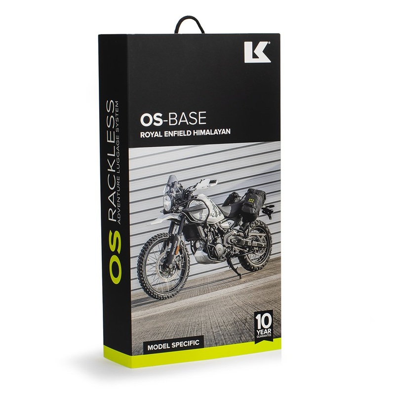 Kriega OS-BASE – ROYAL ENFIELD HIMALAYAN OS-Base Royal Enfield Himalayan For OS Bags Kriega