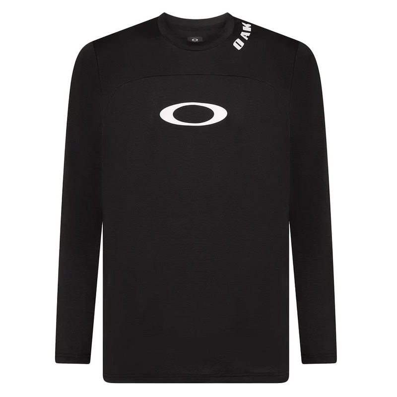 Oakley Free Ride RC LS Jersey S Free Ride RC LS Jersey Blackout Oakley