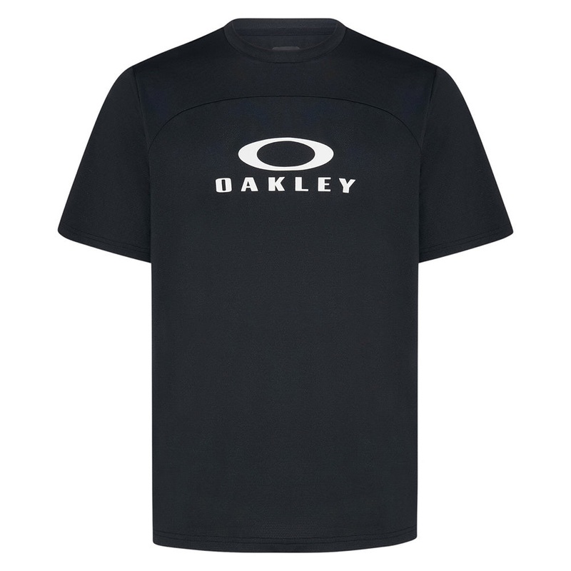 Oakley Free Ride RC SS Jersey S Free Ride RC SS Jersey Blackout Oakley
