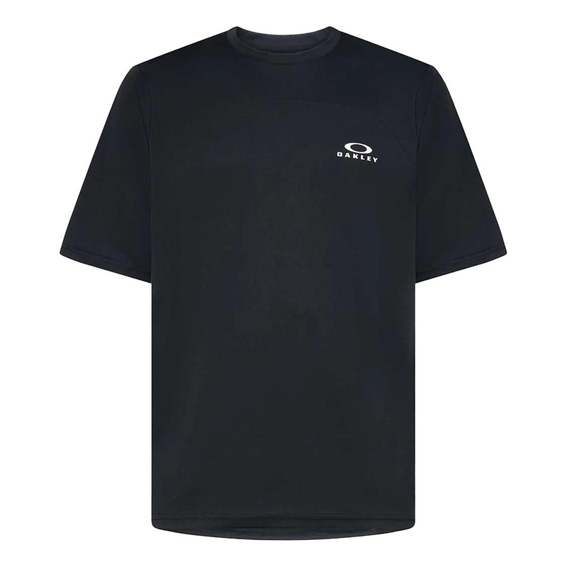 Oakley Free Ride SS Jersey S Free Ride SS Jersey Black / White Oakley