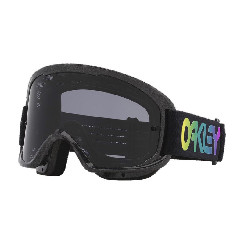 Oakley O-Frame 2.0 Pro MTB Goggles O-Frame 2.0 Pro MTB Goggle Galaxy B1B Blk w/ Dark Grey Lens Oakley