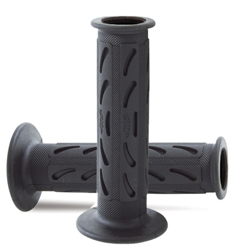 PROGRIP Single Density Road Grips – PG723 Open End Black Soft Touch Road Grips Open End 125mm Progrip