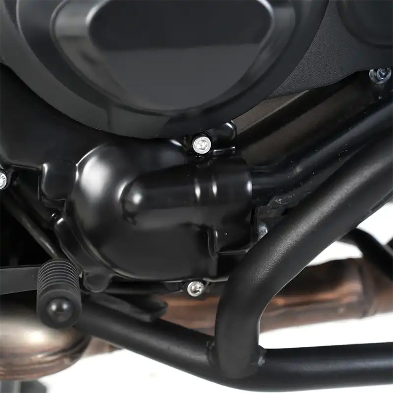 R&G Water Pump Covers Engine Case Cover (RHS) Water Pump Cover Black R&G