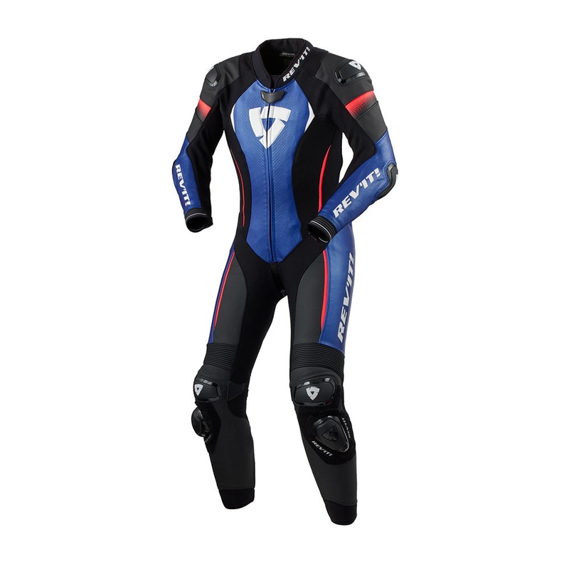 REV’IT! Xena 4 Ladies One-Piece Race Suit 34 Xena 4 Ladies 1pc Race Suit Black/White REV’IT!