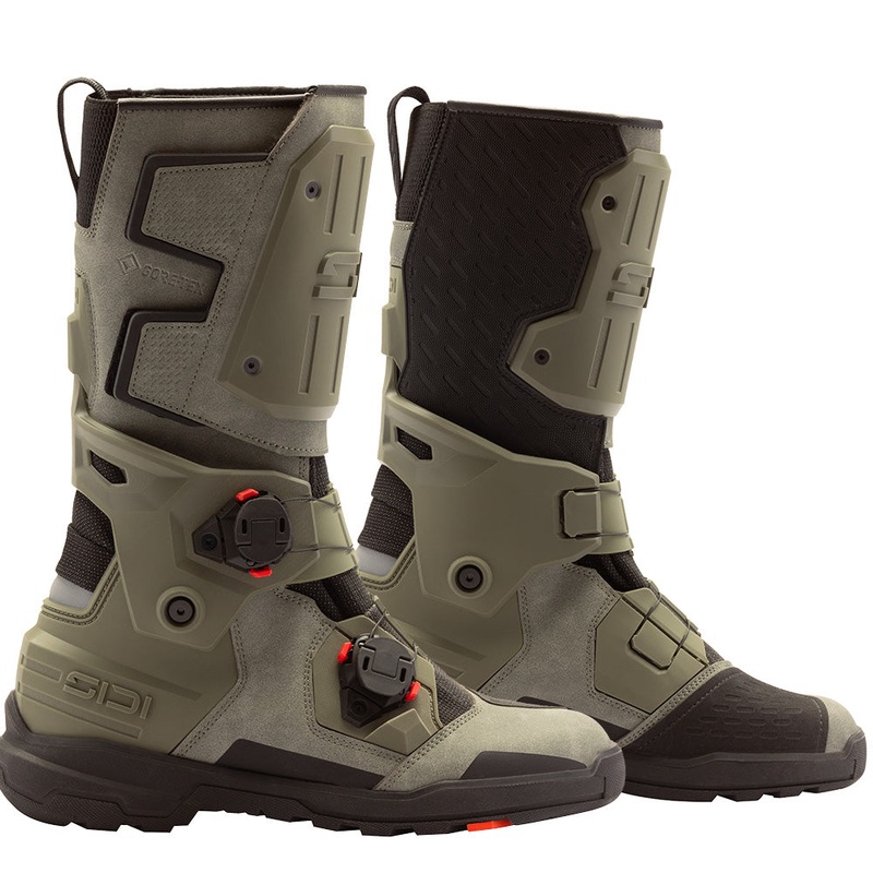 SIDI Taurus GTX Boots 42 Taurus GTX Gore-Tex Boots Black Sidi