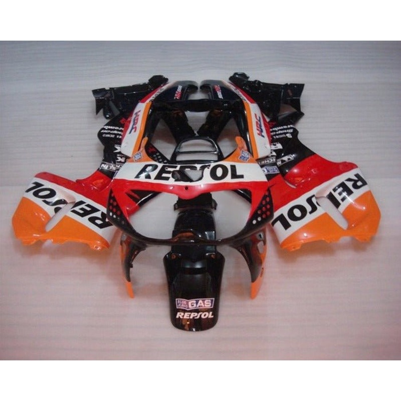 Honda CBR900RR Fairings (1994-1995) Repsol Free Clear Windscreen No Bolt Kit