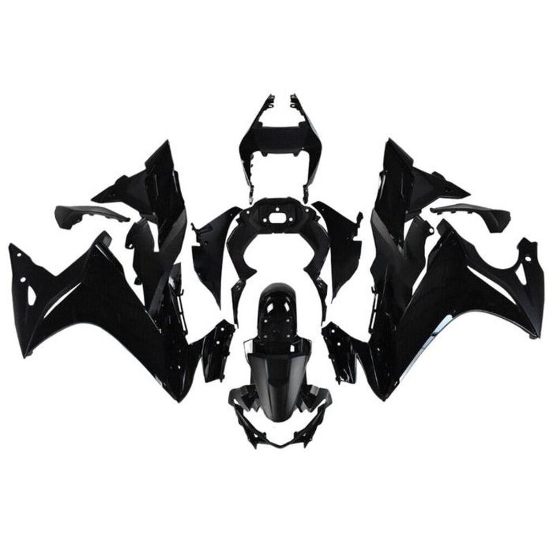Suzuki GSX250R (2017-2021) Black Fairings No Seat Cowl No Bolt Kit No Tank