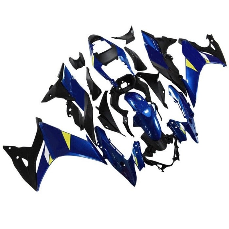 Suzuki GSX250R (2017-2021) Blue, Yellow, White Fairings No Seat Cowl No Bolt Kit No Tank