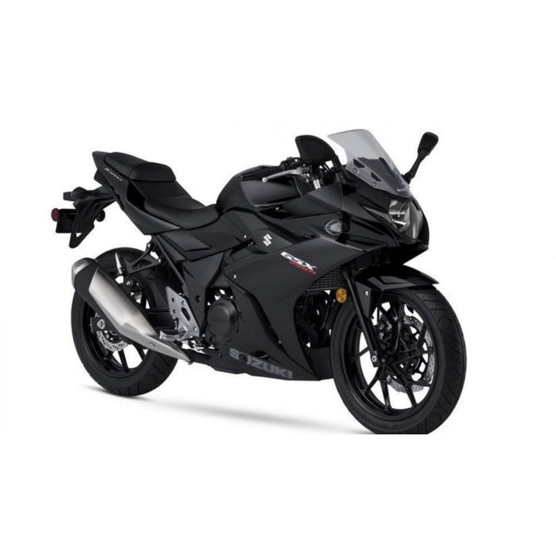 Suzuki GSX250R (2017-2021) Matte Black Fairings No Seat Cowl No Bolt Kit No Tank