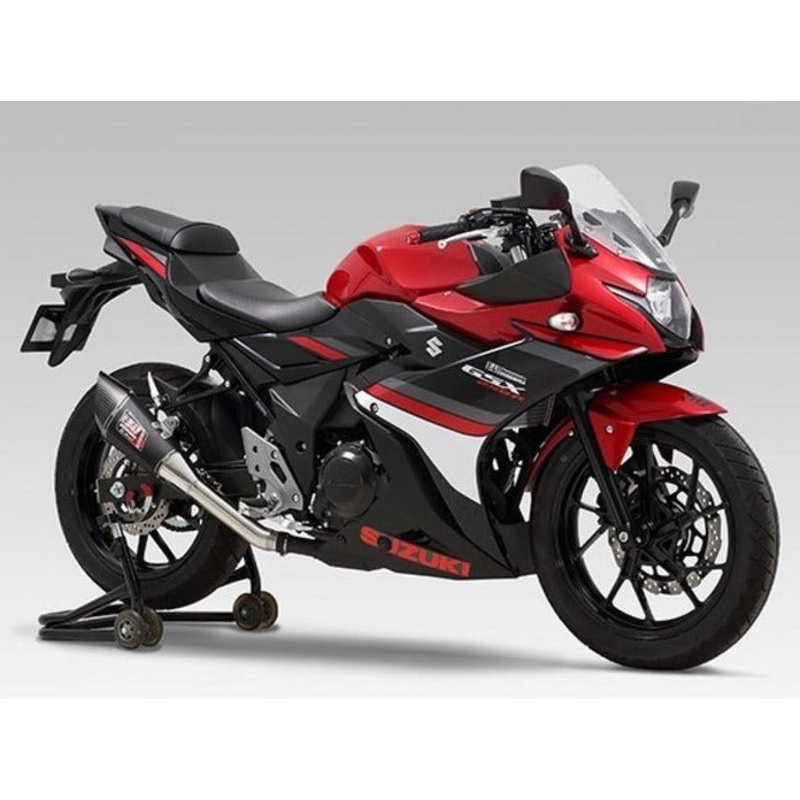 Suzuki GSX250R (2017-2021) Red, Black, White Fairings No Seat Cowl No Bolt Kit No Tank