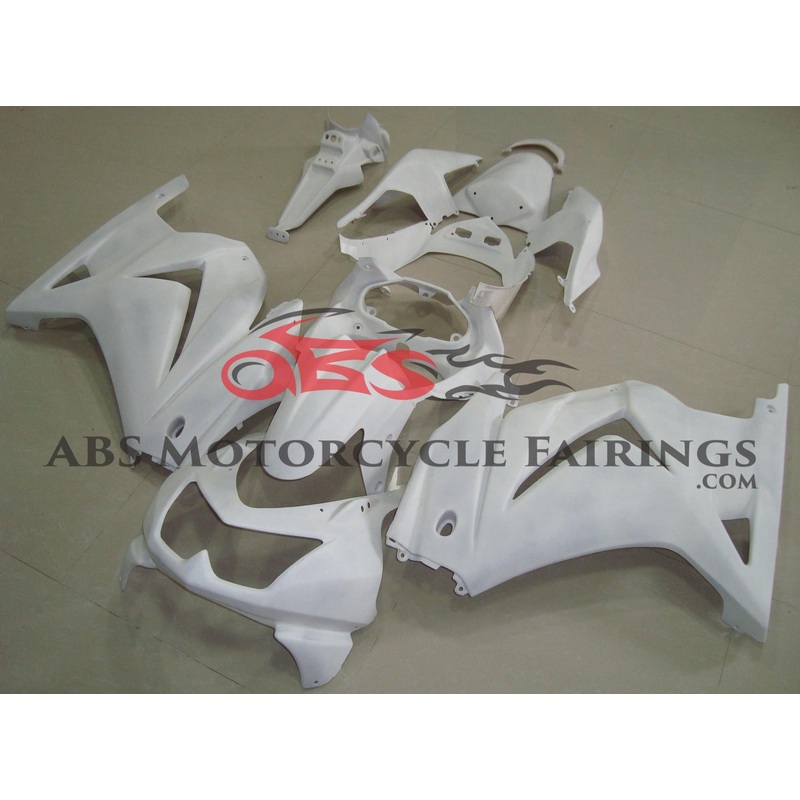 Fairings for Kawasaki Ninja 250R (2008-2013) Unpainted No Seat Cowl No Bolt Kit No Tank