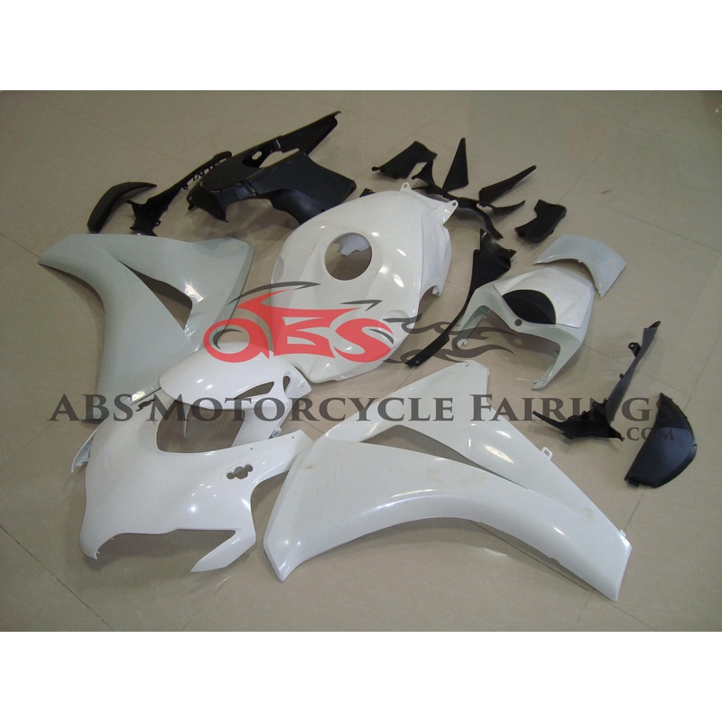 Honda CBR1000RR (2008-2011) Unpainted Fairings No Seat Cowl No Bolt Kit No Tank