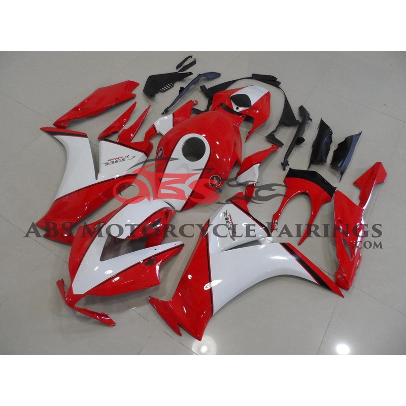 Honda CBR1000RR (2012-2016) Red & White Fairings No Seat Cowl No Bolt Kit No Tank