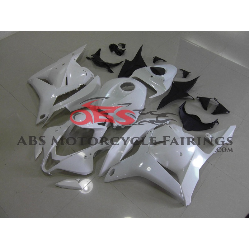 Honda CBR600RR (2009-2012) Unpainted Fairings No Seat Cowl No Bolt Kit No Tank