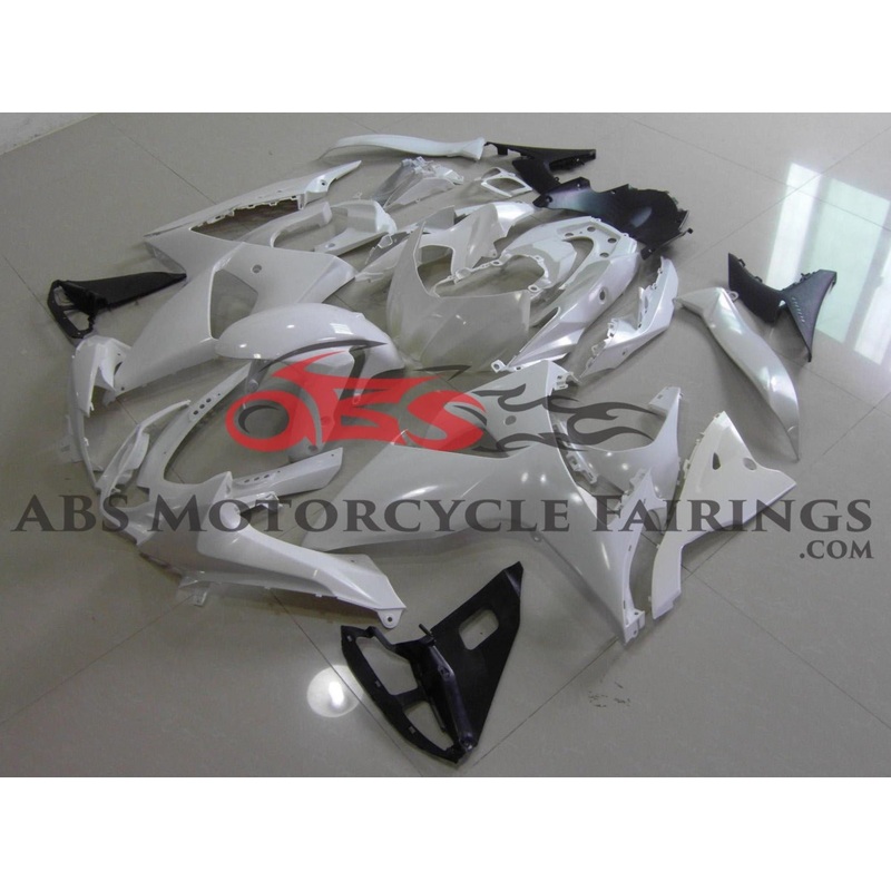 Suzuki GSXR1000 (2009-2016) Unpainted Fairings Clear Windscreen: Free No Seat Cowl No Bolt Kit