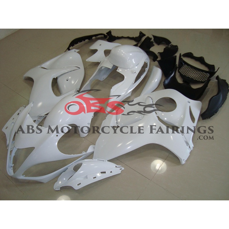 Suzuki Hayabusa (1999-2007) Unpainted Fairings No Seat Cowl No Bolt Kit No Tank